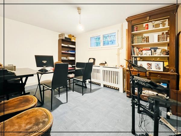 Maison 118m² - 4 chambres - jardin de + de 2700m²