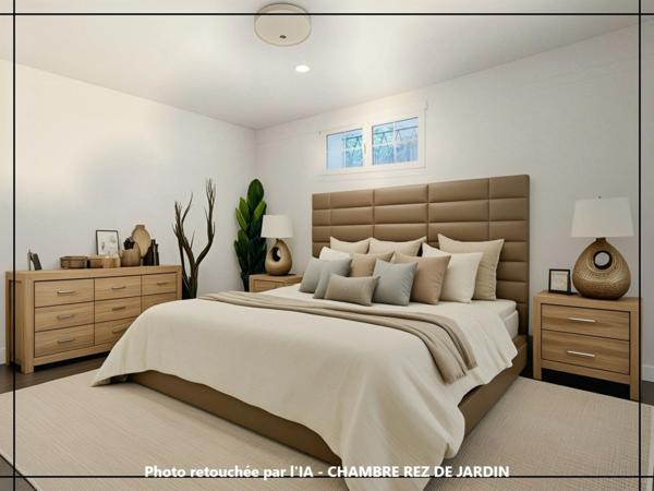 Maison 118m² - 4 chambres - jardin de + de 2700m²