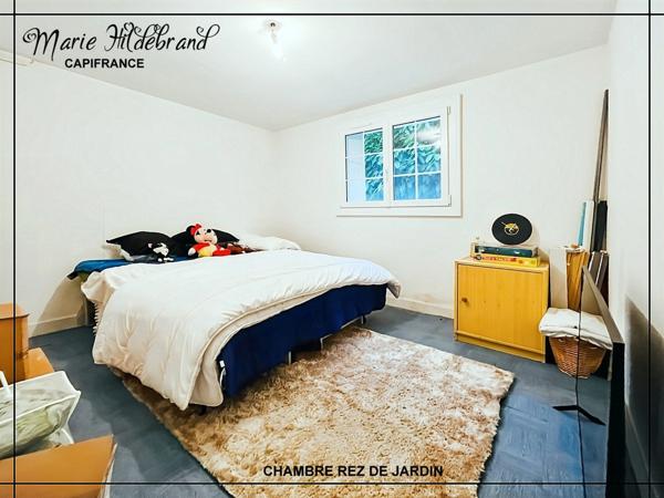 Maison 118m² - 4 chambres - jardin de + de 2700m²