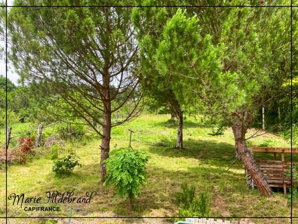 Maison 118m² - 4 chambres - jardin de + de 2700m²