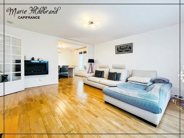 Maison 118m² - 4 chambres - jardin de + de 2700m²