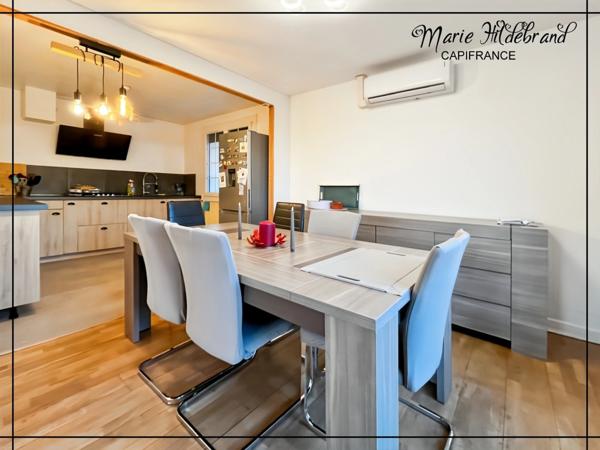 Maison 118m² - 4 chambres - jardin de + de 2700m²