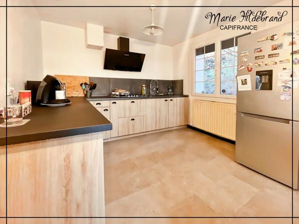 Maison 118m² - 4 chambres - jardin de + de 2700m²