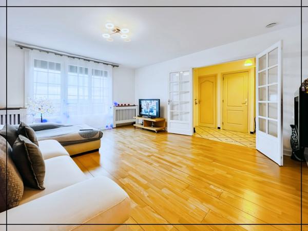 Maison 118m² - 4 chambres - jardin de + de 2700m²