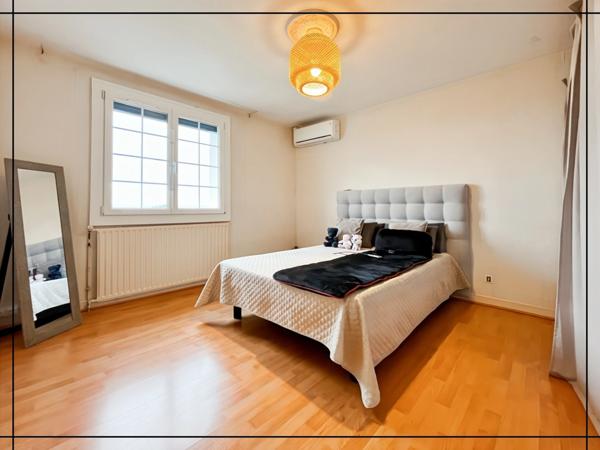 Maison 118m² - 4 chambres - jardin de + de 2700m²