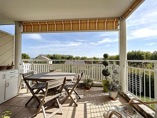 EXCLUSIVITE - T2 DE 50.78 M² DANS RESIDENCE RECENTE SECURISEE PAR VISIOPHONE