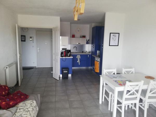 EXCLUSIVITE - T2 DE 50.78 M² DANS RESIDENCE RECENTE SECURISEE PAR VISIOPHONE