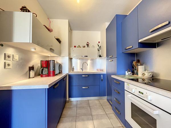 EXCLUSIVITE - T2 DE 50.78 M² DANS RESIDENCE RECENTE SECURISEE PAR VISIOPHONE