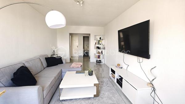 Appartement de 52,76 m²