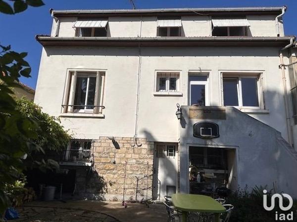 Maison à vendre 6 pièces 125 m² Fontenay-sous-Bois