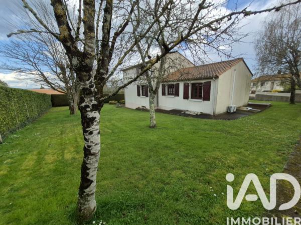 Maison à vendre 5 pièces 122 m² Azay-le-Brûlé