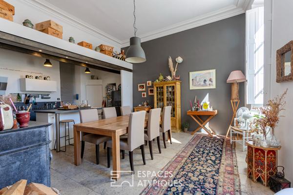 Rare Haussmannien avec terrasse – Maison Carrée