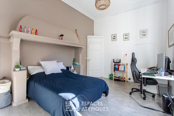 Rare Haussmannien avec terrasse – Maison Carrée