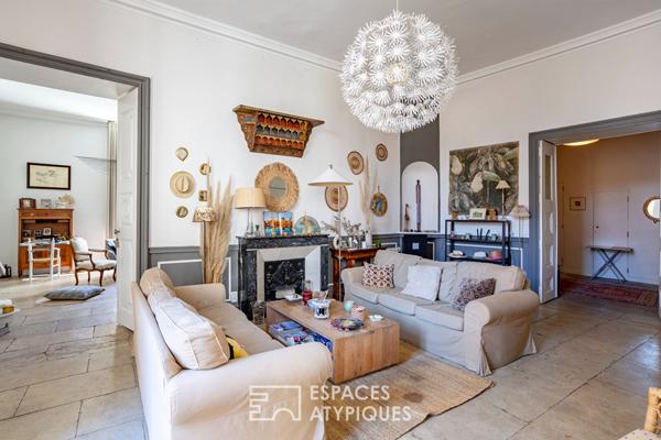 Rare Haussmannien avec terrasse – Maison Carrée