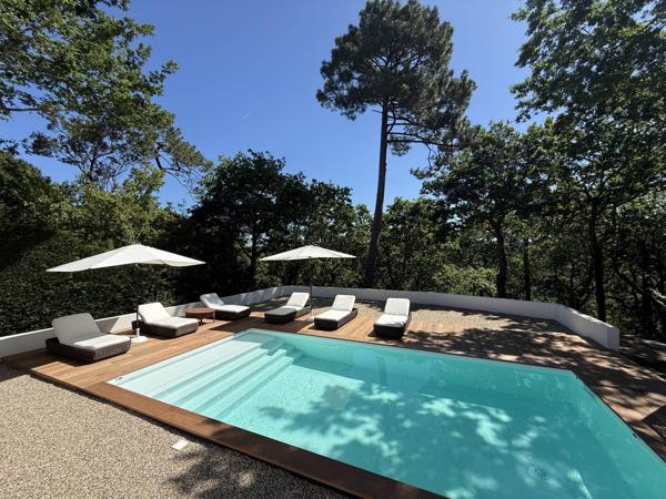 Grande Villa au Pyla sur Mer vue sur la forêt Pyla-sur-Mer