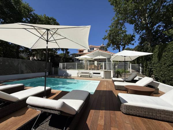 Grande Villa au Pyla sur Mer vue sur la forêt Pyla-sur-Mer