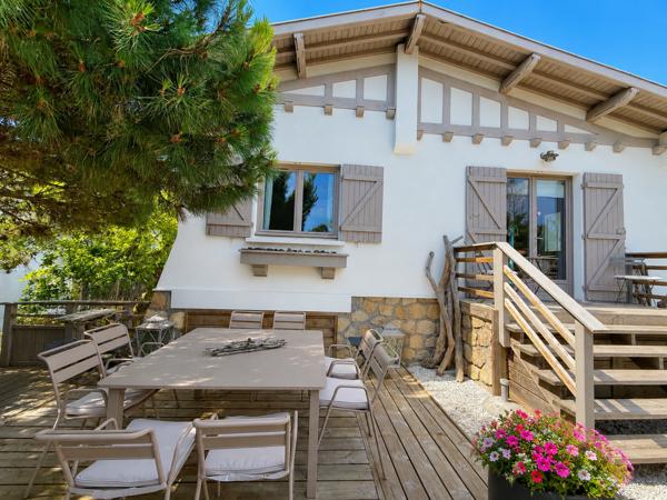 Maison avec 4 chambres et jardin intimiste au calme quartier des Abatilles à Arcachon