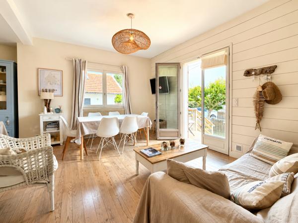 Maison avec 4 chambres et jardin intimiste au calme quartier des Abatilles à Arcachon