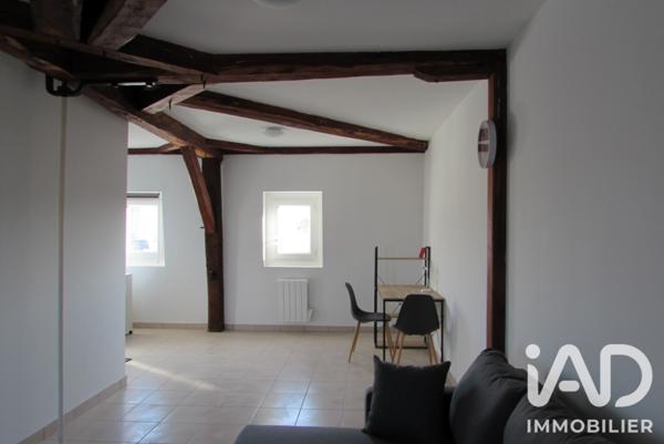 Location studio 28,31 m² Loudun