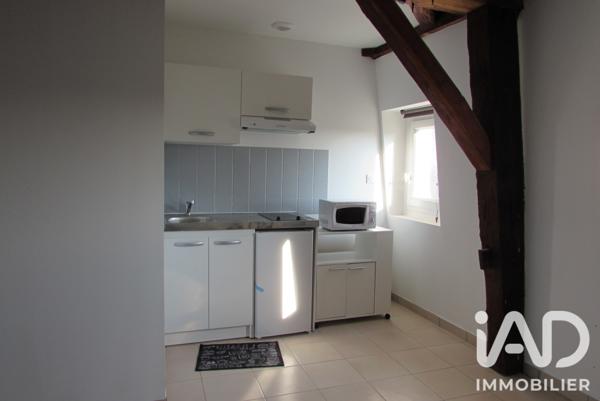 Location studio 28,31 m² Loudun