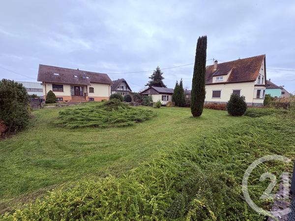 Terrain à vendre  450 m2 HUTTENHEIM - 67