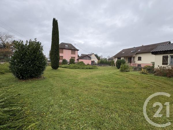 Terrain à vendre  450 m2 HUTTENHEIM - 67