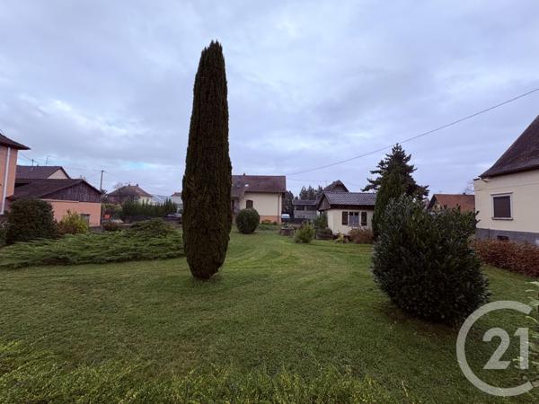 Terrain à vendre  450 m2 HUTTENHEIM - 67