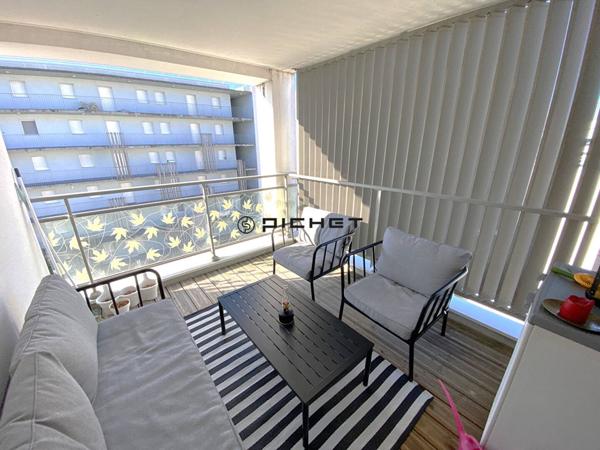 Appartement 3 pièces 63 m²