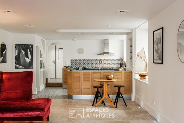 Maison de ville au centre d’une cité de caractère