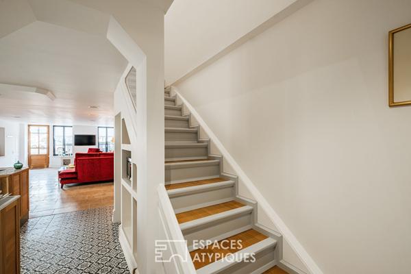 Maison de ville au centre d’une cité de caractère