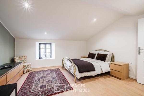 Maison de ville au centre d’une cité de caractère