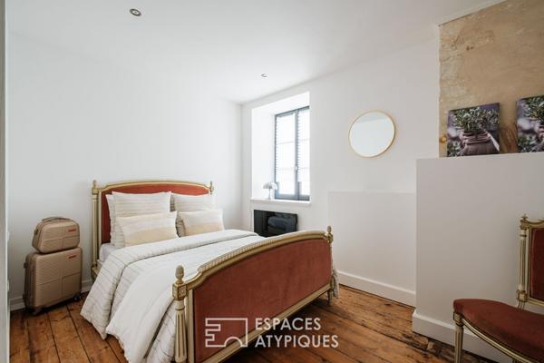 Maison de ville au centre d’une cité de caractère