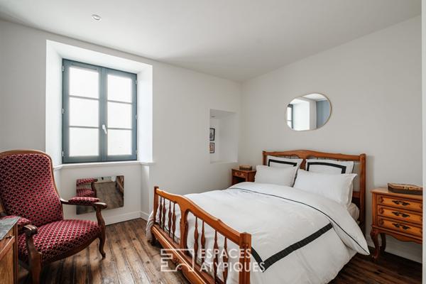 Maison de ville au centre d’une cité de caractère