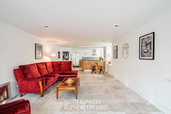 Maison de ville au centre d’une cité de caractère