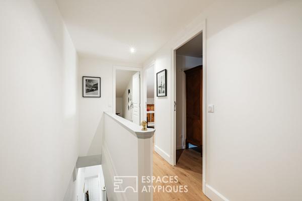 Maison de ville au centre d’une cité de caractère