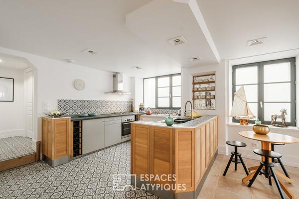 Maison de ville au centre d’une cité de caractère