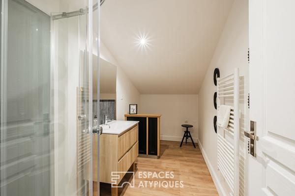 Maison de ville au centre d’une cité de caractère