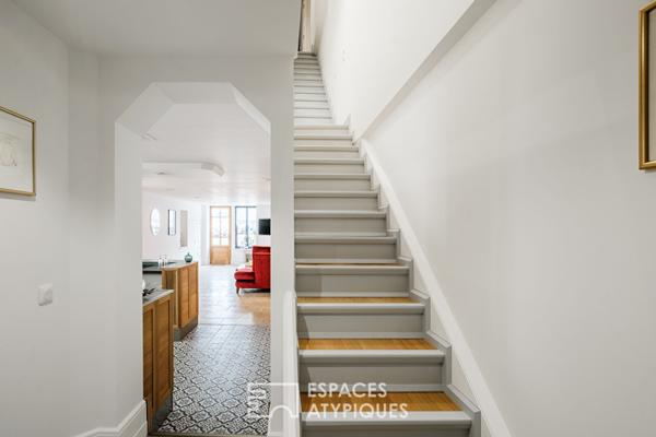 Maison de ville au centre d’une cité de caractère