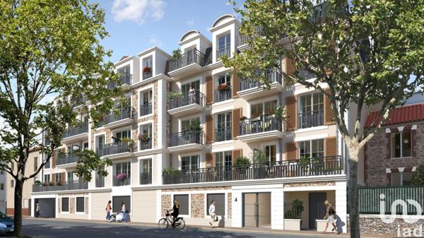 Appartement (neuf) à vendre 5 pièces 99 m² Villiers-sur-Marne