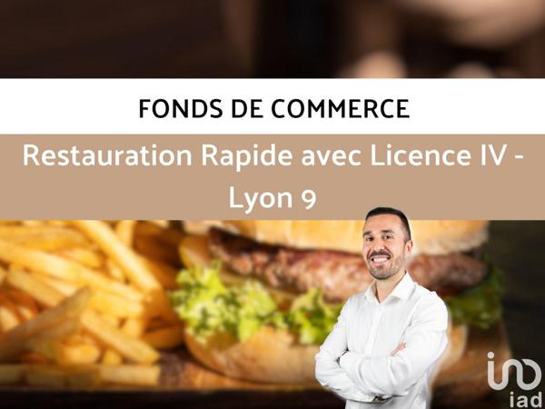 Restauration rapide à vendre 160 m² Lyon 9