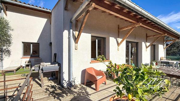 Maison  Bioclimatique Vue panoaramique Exceptionnelle 124 m2