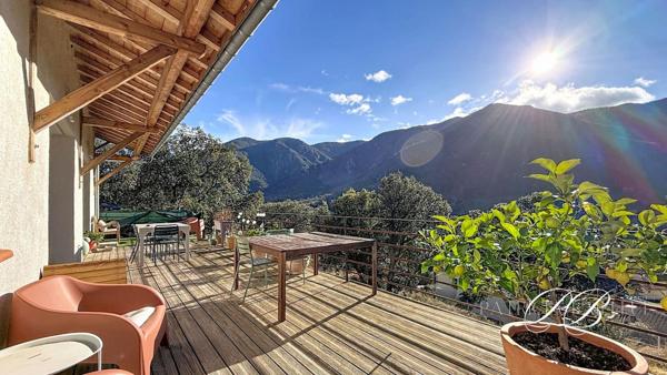 Maison  Bioclimatique Vue panoaramique Exceptionnelle 124 m2