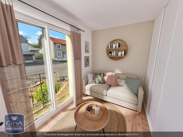 Vente appartement 1 pièce de 23.82m²