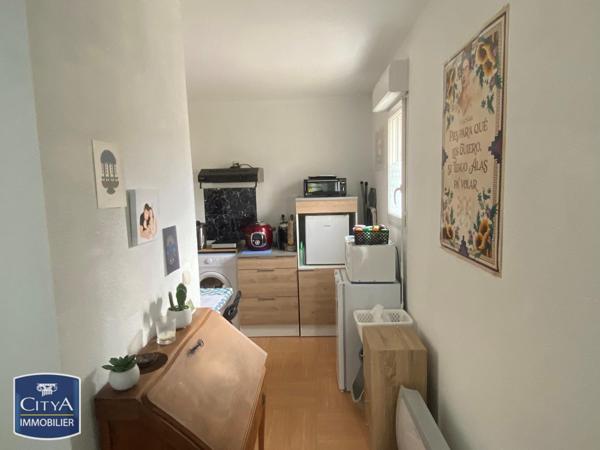 Vente appartement 1 pièce de 23.82m²