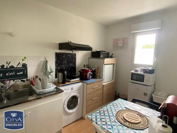 Vente appartement 1 pièce de 23.82m²