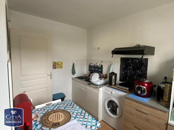 Vente appartement 1 pièce de 23.82m²