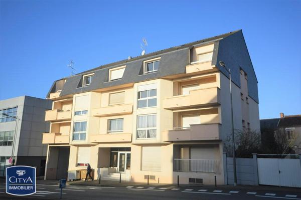 Appartement à louer 1 pièce 19m² Cholet (49300)