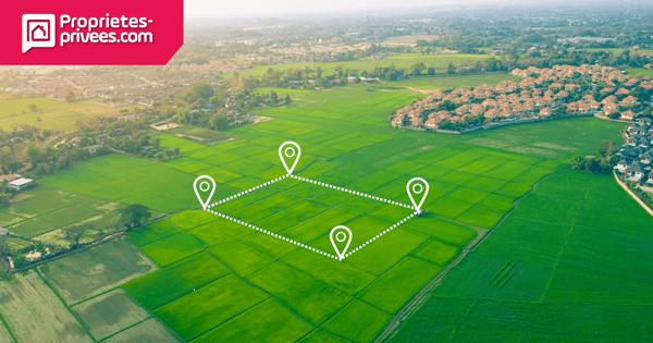 Terrain à bâtir - 1 lot - 1200m2