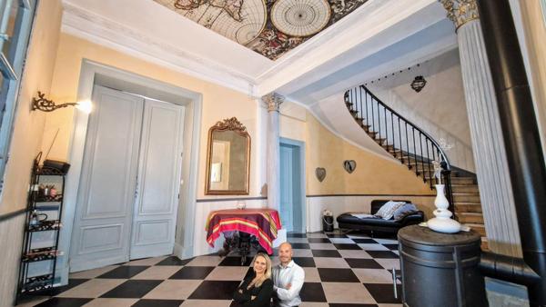 Maison de maitre avec piscine