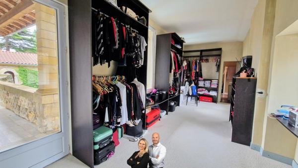 Maison de maitre avec piscine